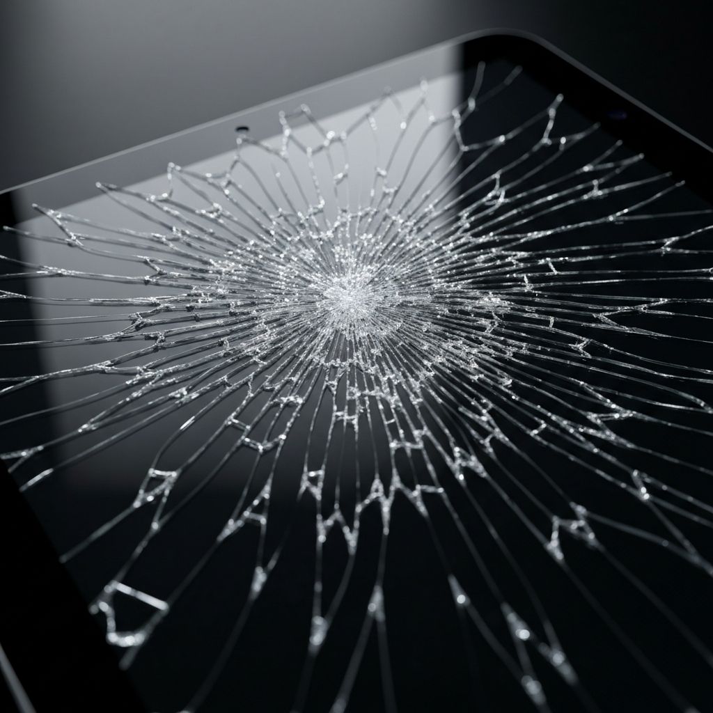 Before iPad Glass Replacement